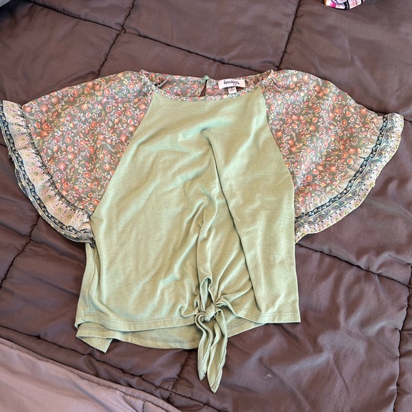 Green Nice Shirt - Picture 1 of 4